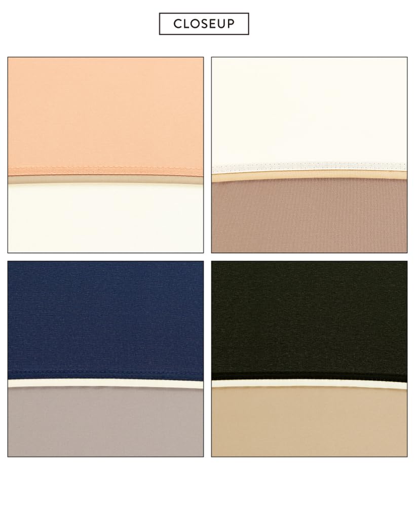 Because Long Plain Navy Umbrella, Bicolor, B-150116