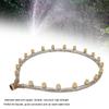 Stainless Steel, Copper Atomizing Nozzle Multi Head Nozzle  Flower Watering