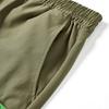 Adidas Lace-Up Comfortable Versatile Three-Quarter Casual Shorts Men shorts Olive-Green JJ0627