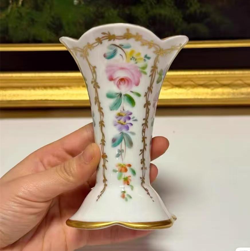 Ceramics Flower Jewelry Storage Box Vase Teapot Flower Basket Jewelry Case Storage Jewelry Organizer Display Home Decor Ornament