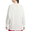 Nike Sports Life Collection Drop Shoulder Sleeve T Shirt Women's White DM6233-133