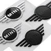 BFA1 ABS Car Front Sticker Logo Rear Emblem Badge for Mini Cooper JCW F55 F56 F60 Countryman Clubman Auto Accessories 14.3CM/11.3CM
