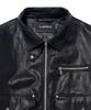 Idws Misty Leather Blouson Black