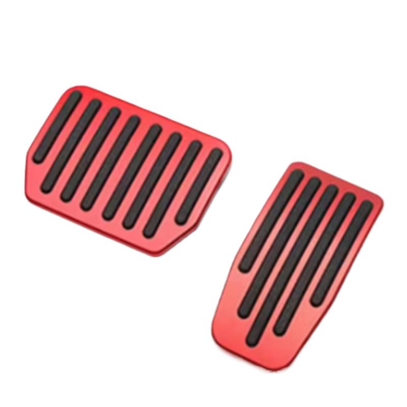 Accelerator Brake Pedal Anti Slip Foot Rest Cover For Tesla Model Y Juniper 2025+ 2025-2020 For Tesla Model 3+ Highland 2017-202