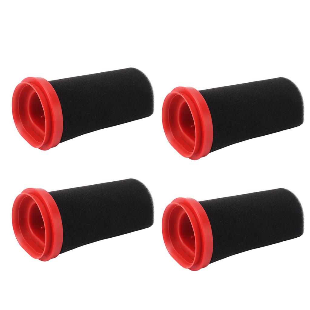 4pcs Vacuum Cleaner Accessories Cartridge Filter Vacuum Cleaner Sponge Filter for BBH3251GB