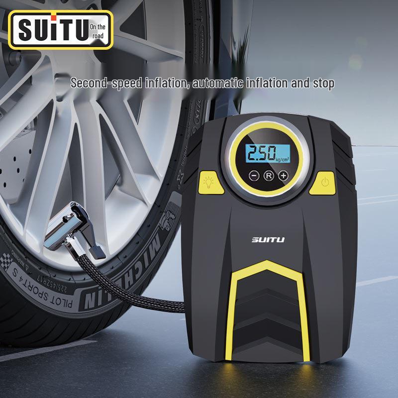 SuiTu Portable High-Power Digital Car Air Pump