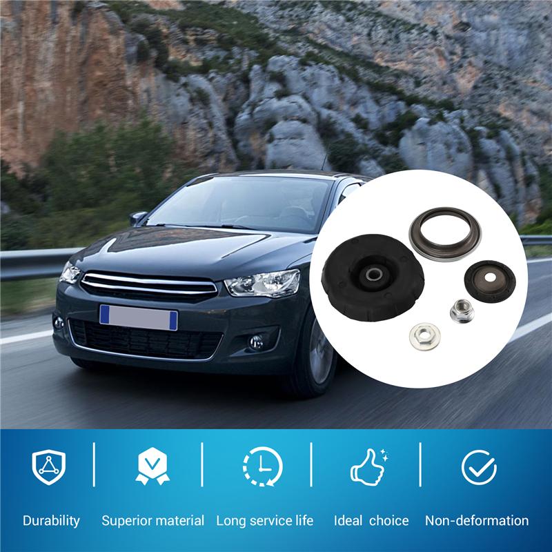 

Car Shock Absorber To Top Rubber Plane Bearing Strut Mounting Kit 5038G6 For 301 2008 Citroen C3 E-Elysee