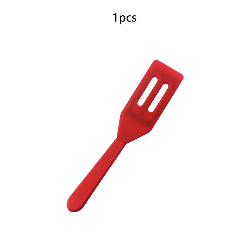 

Пищевой термостойкий антипригарный силиконовый шпатель-лопатка для приготовления яиц, бургеров, пиццы, блинов, стейков