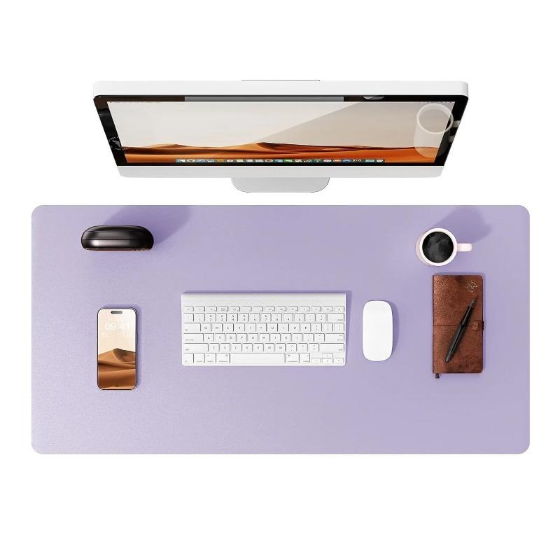 

Solid Color Rubber Mouse Pad Office Gaming Desk Mat Non-Slip Laptop Computer Keyboard MicePad Mause Women Home Table Carpet 30x60cm