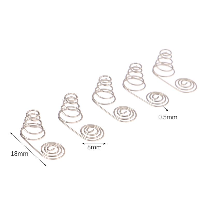 

5 шт. батарея АА, отрицательная и положительная пружина, контактная пластина, никелевая проволока, пружина 07