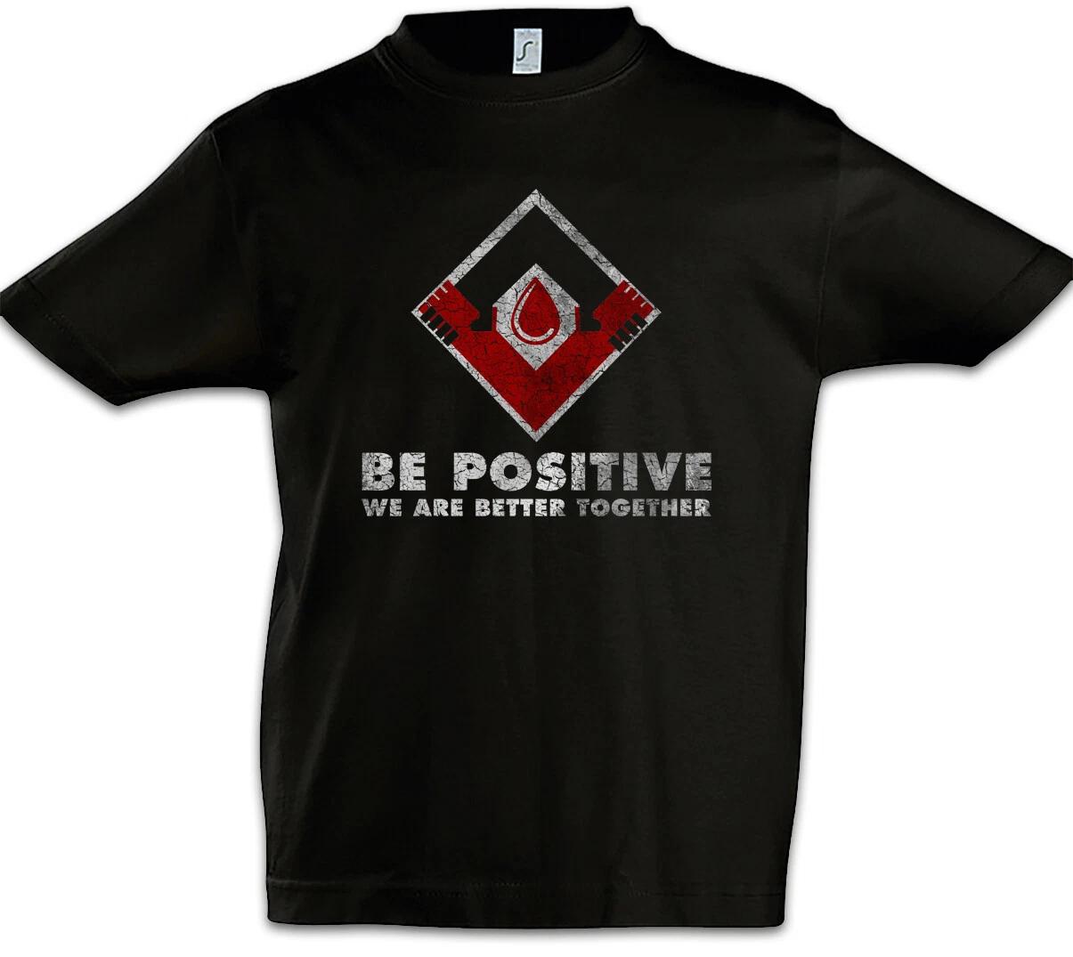 Be Positive Partnership II Kids Boys kids boys T-Shirt The Vampire Strain Logo Company 100