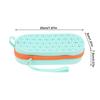 Silicone Swimming Glasses Organizer Protector Soft Glasses Case Swimming Gear Breathable Glasses Protector Student Products