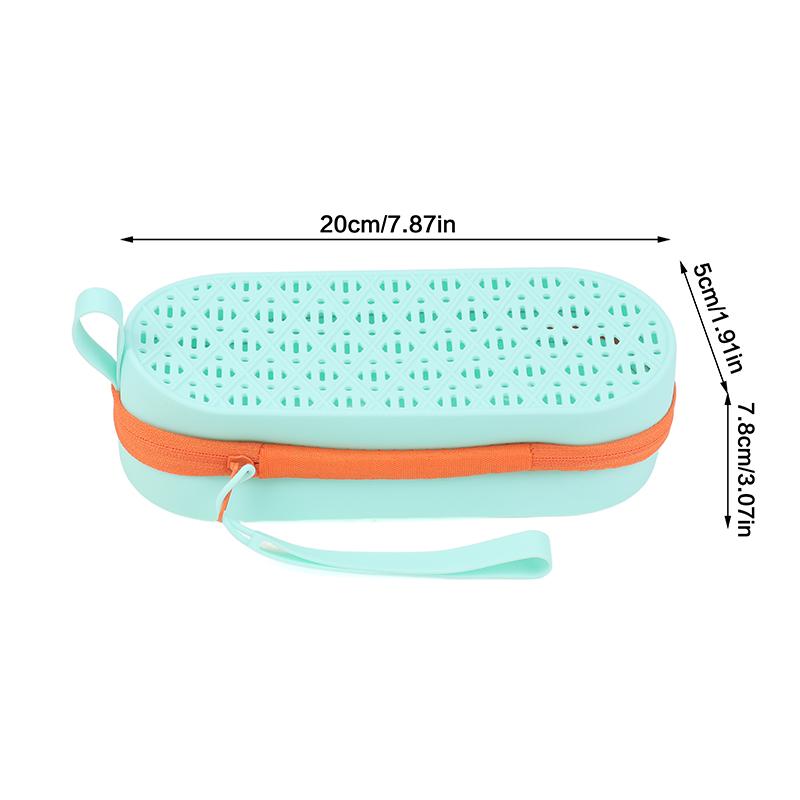 Silicone Swimming Glasses Organizer Protector Soft Glasses Case Swimming Gear Breathable Glasses Protector Student Products