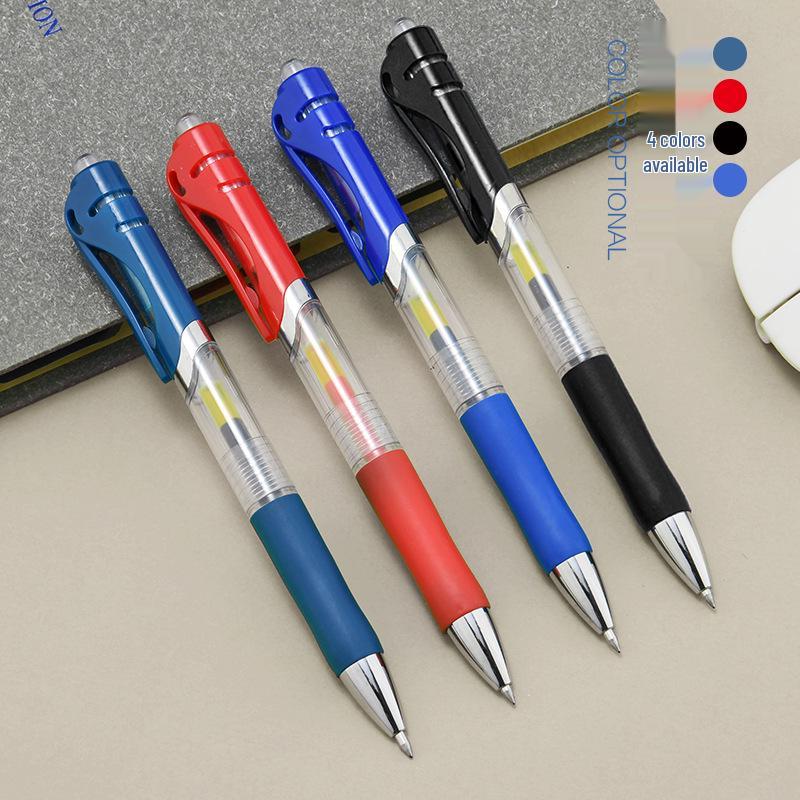 Large Capacity 0.5 Bullet Tip Gel Pen - Perfect for Office Use