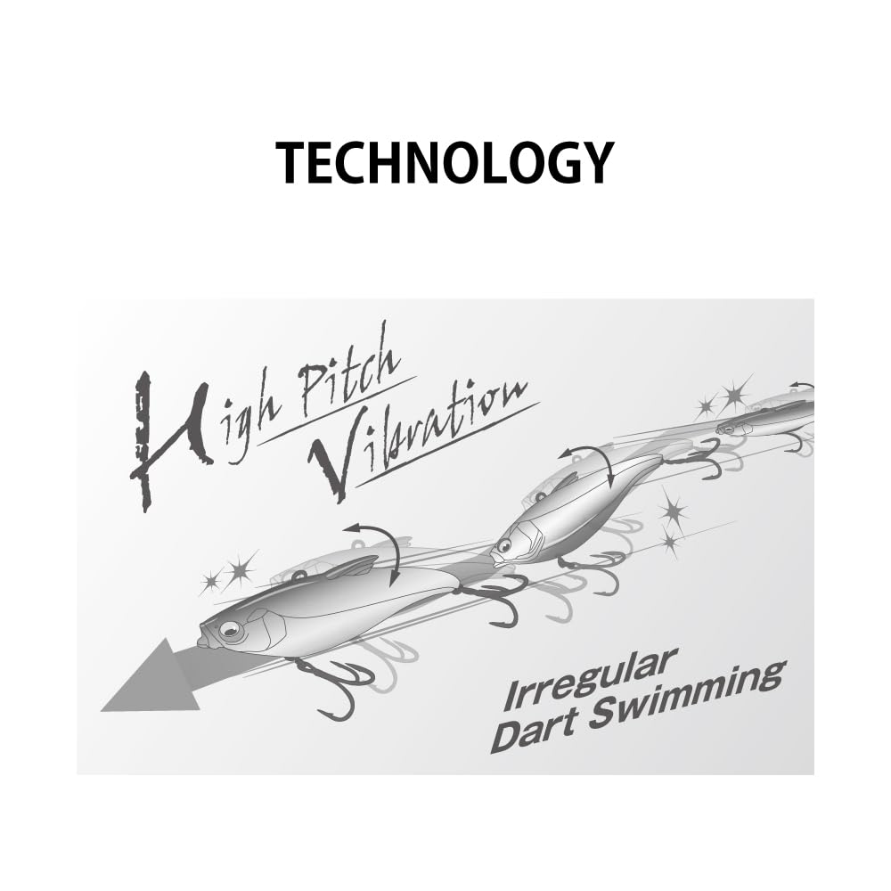 Megabass Hadara VIB PM Red Head