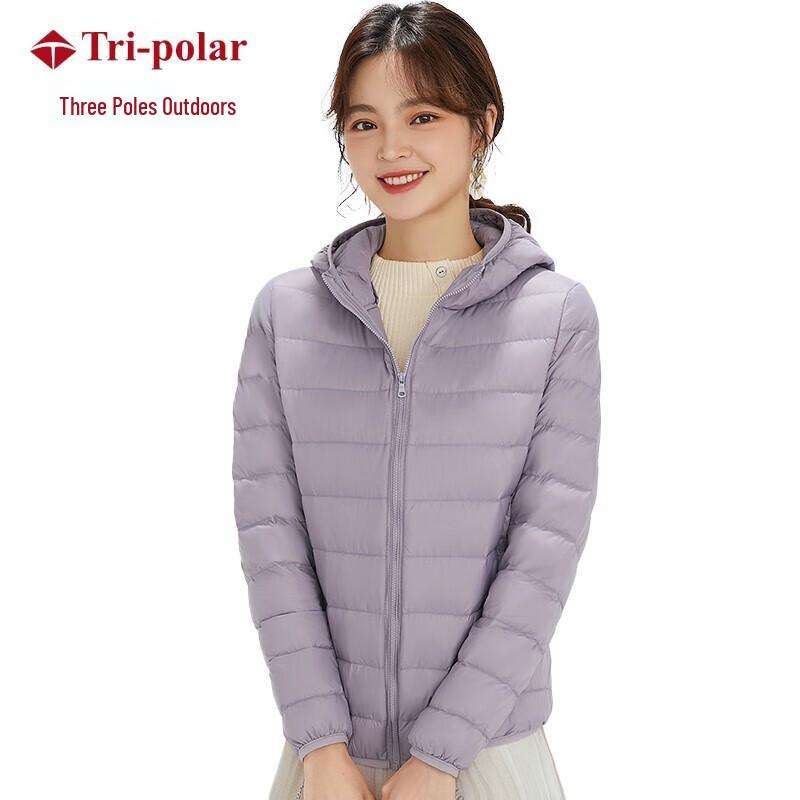 Tri-polar Women's Lightweight Short Down Jacket TP8532