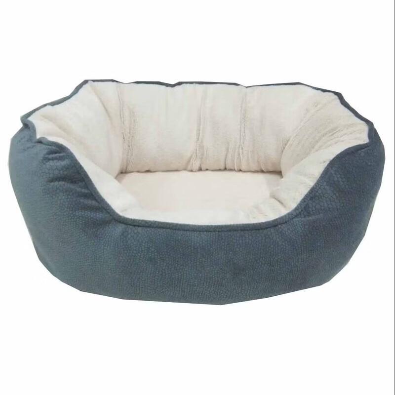 Yun Xiaoshi Lychee Fabric Warm Oval Pet Bed