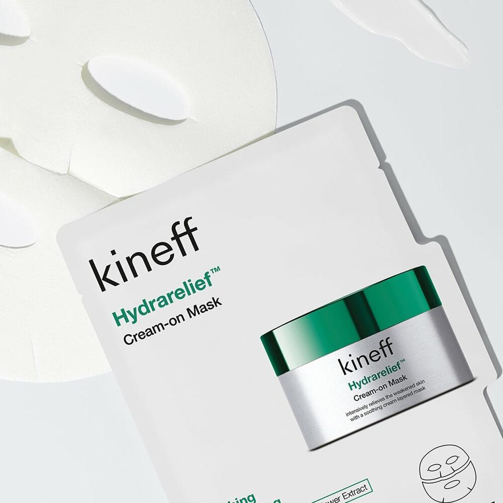 kineff Masca cu crema Hydrarelief 5P