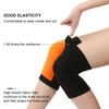 1Pair Anti Cold Knee Pads Gold Velvet Arthritis Prevention Keep Warm Knee Support Breathable Thicken Kneepad