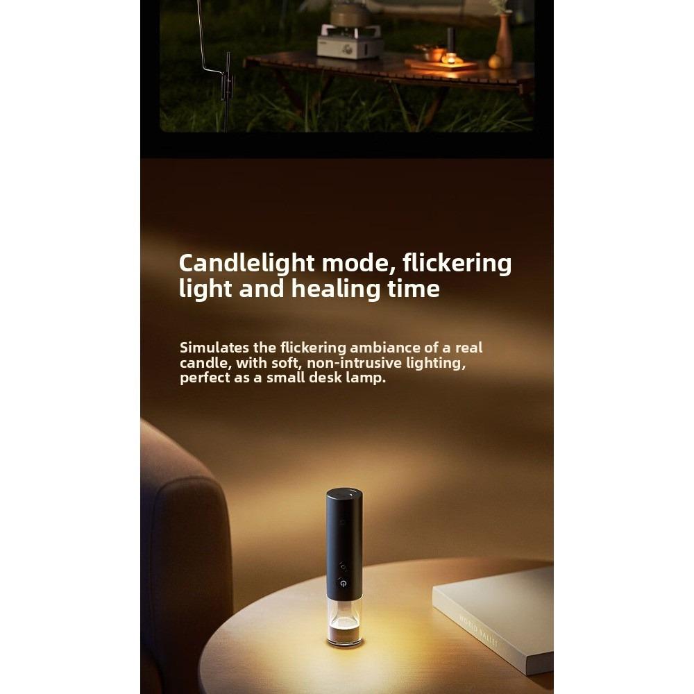 Xiaomi Mijia Multi-functional Portable Flashlight - Strong Light, Ultra-Bright, Long Range, Charging, Household Use