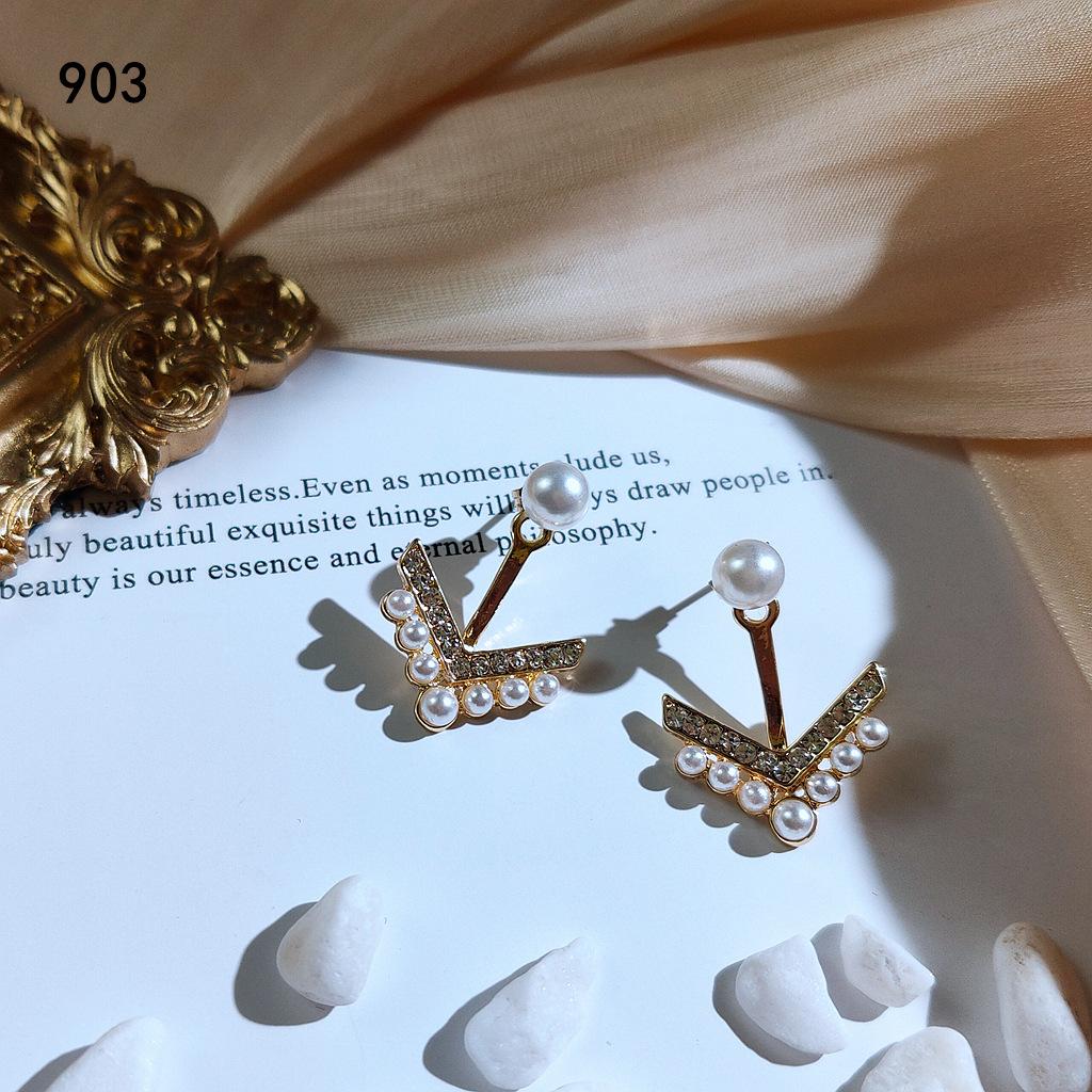 

Новые поступления Серьги для женщин Два типа сережек для ношения 1 pair