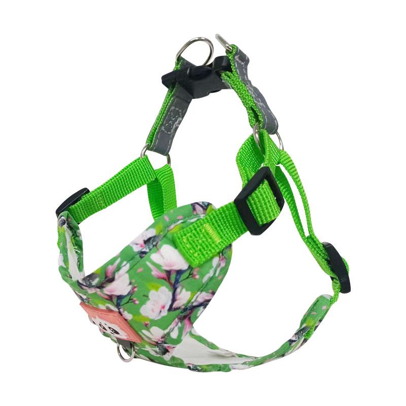 Dog Harness Leash Set Reflective Adjustable Collar Dog Leash Small and Medium Dog Accessories Puppy Vest French Bulldog Dog Rope