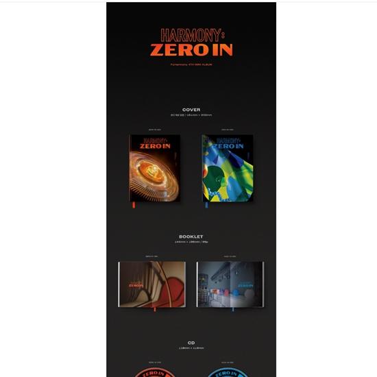 P1Harmony - HARMONY ZERO IN (4TH mini ) Random