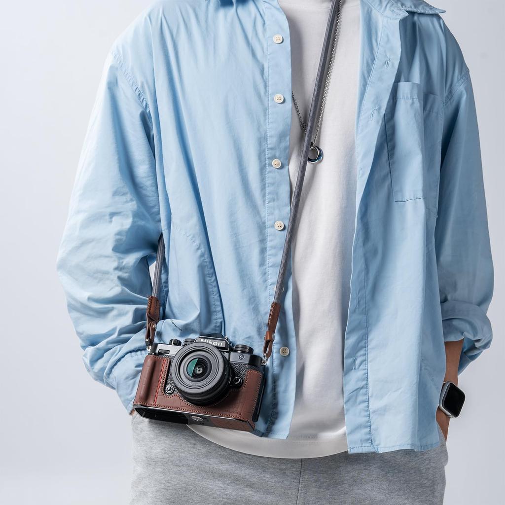 SmallRig Z F Leather Case Kit (Brown) for Nikon 5096