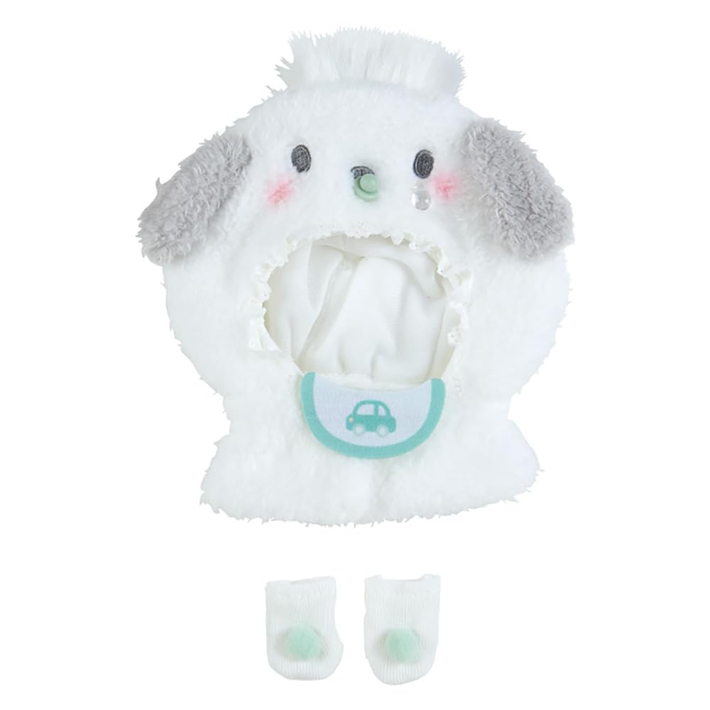 

Pochacco плюшевый костюм Enjoy Idol Baby Dress Up Supplies Pochacco Pochacco 14 xx 3 см Персонаж 184373 [Sanrio] 13.6
