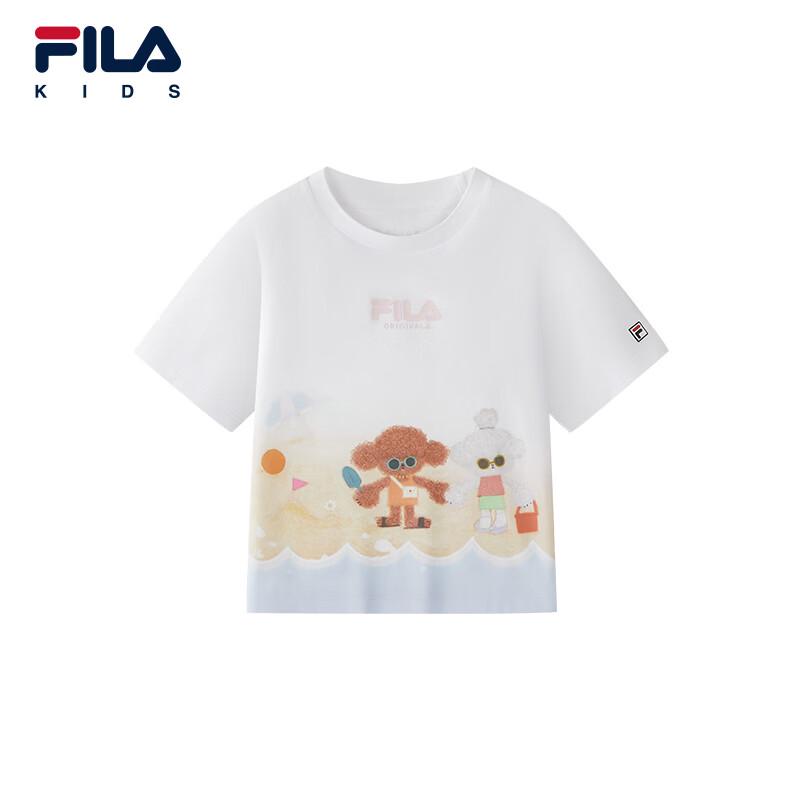 FILA Kids' Summer Short Sleeve T-Shirt
