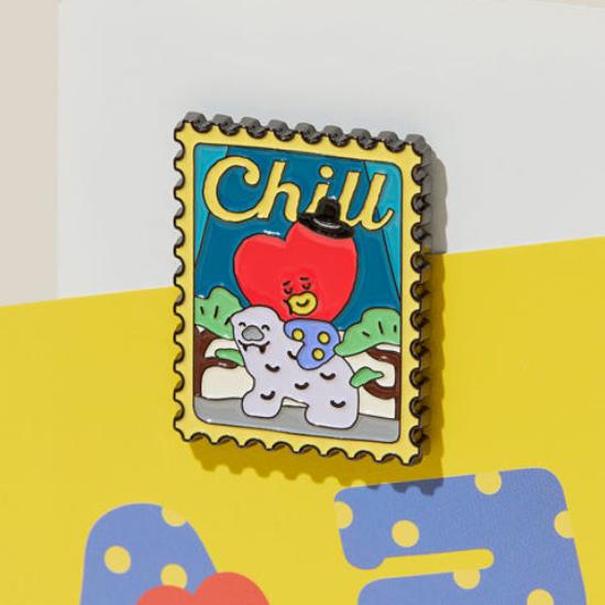 BT21 SEOUL Edition Metal Magnet