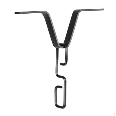 Regenkette Dachrinnenadapter Haken für Glockenspiel Fallrohr, stabil, rostfrei, Außenbeschläge,