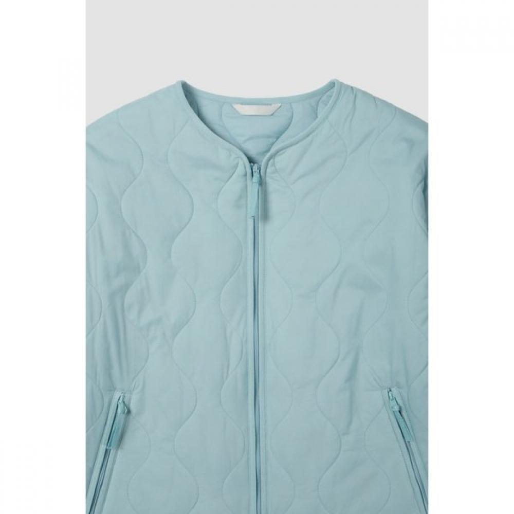 KOLON SPORT Women Neckless Padding Jacket Keeper Flight Tvjjs25412min