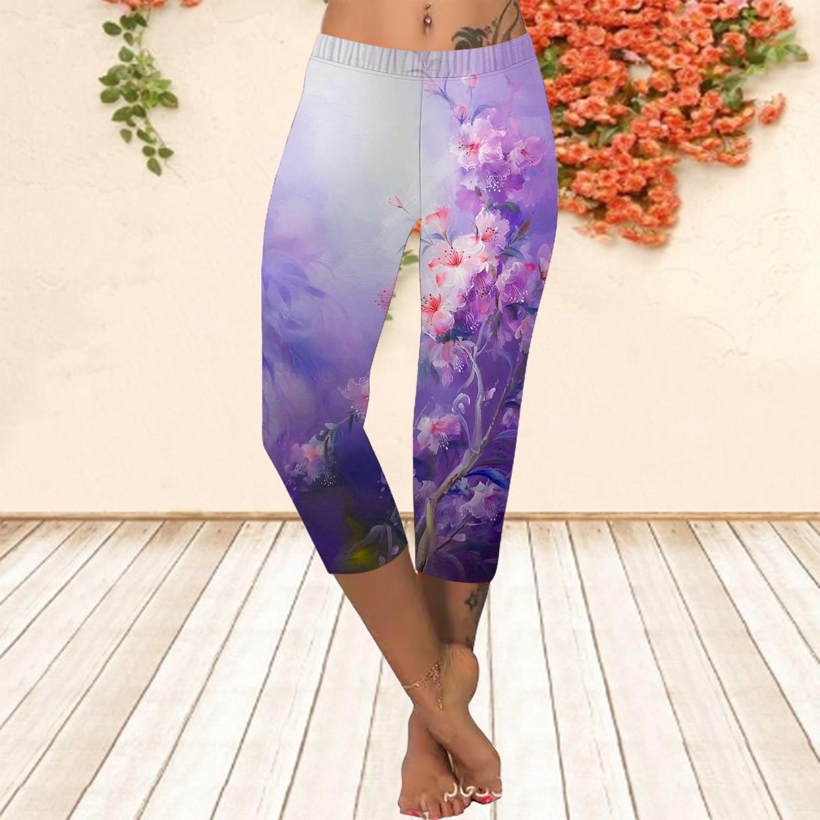 

Длинные брюки, летние короткие леггинсы, короткие узкие брюки, леггинсы больших размеров. Женские облегающие длинные брюки с 3D-красным цветочным принтом, написанным маслом. 8XL
