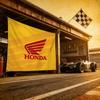 Motorcycle For HONDA Decorative Flag Waterproof Fade Resistant Polyester Indoor Outdoor Hanging Flag
