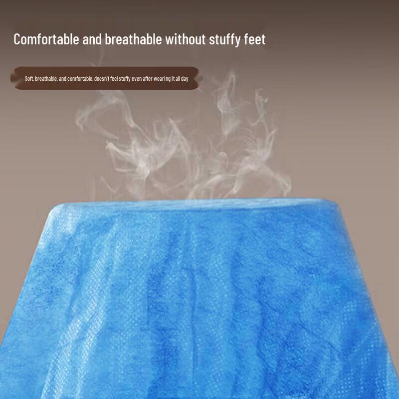 JIAQILI Утолщенные одноразовые чехлы для обуви