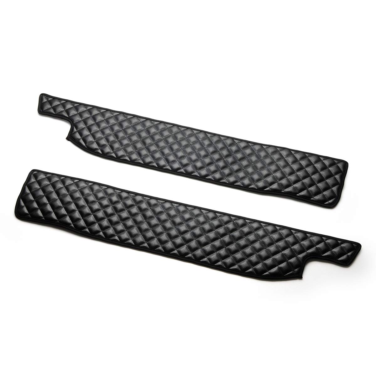 

DAD GARSON Series Estima Door Kick Guards Left and Right for Passengers A/GSR50 D.A.D (Quilted, Set) Second-Row (KG012-02-03)