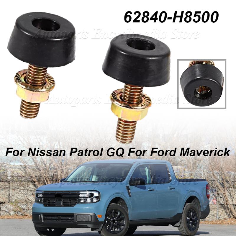 

Пара Регулировочный Бамперный Стопор Капота BSANS1GP-1 Для Nissan Patrol GQ Для Ford Maverick Штифт Капота 62840-H8500