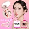 Magnetic Waterproof Reusable Thick Natural Eyelashes with Mirror