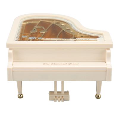 Klavier-Spieluhr, exquisite, bezaubernde Spieluhr, kompakte Spieluhr, Dekoration für Hochzeiten