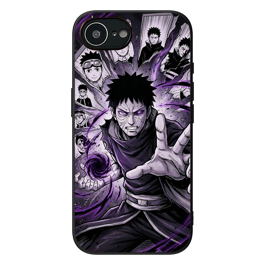 Anime Obito Narutos Uchiha Tobi Case for Samsung Galaxy A25 A37 A57 A12 A14 A31 A41 A50 A51 A70 A71 A72 A21S M15 Note 20 9 8 10