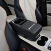 Car Armrest Mat Center Console Protection Cushion With 2 Cup Holder For Mercedes Benz AMG W205 W204 W206 W213 W212 W211 W222 W22