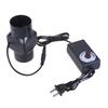 100V-240V US Plug Speed-regulating Pipe Vent Exhaust Fan Duct Ceiling Air Cleanings Ventilations Blowers Boosters Window