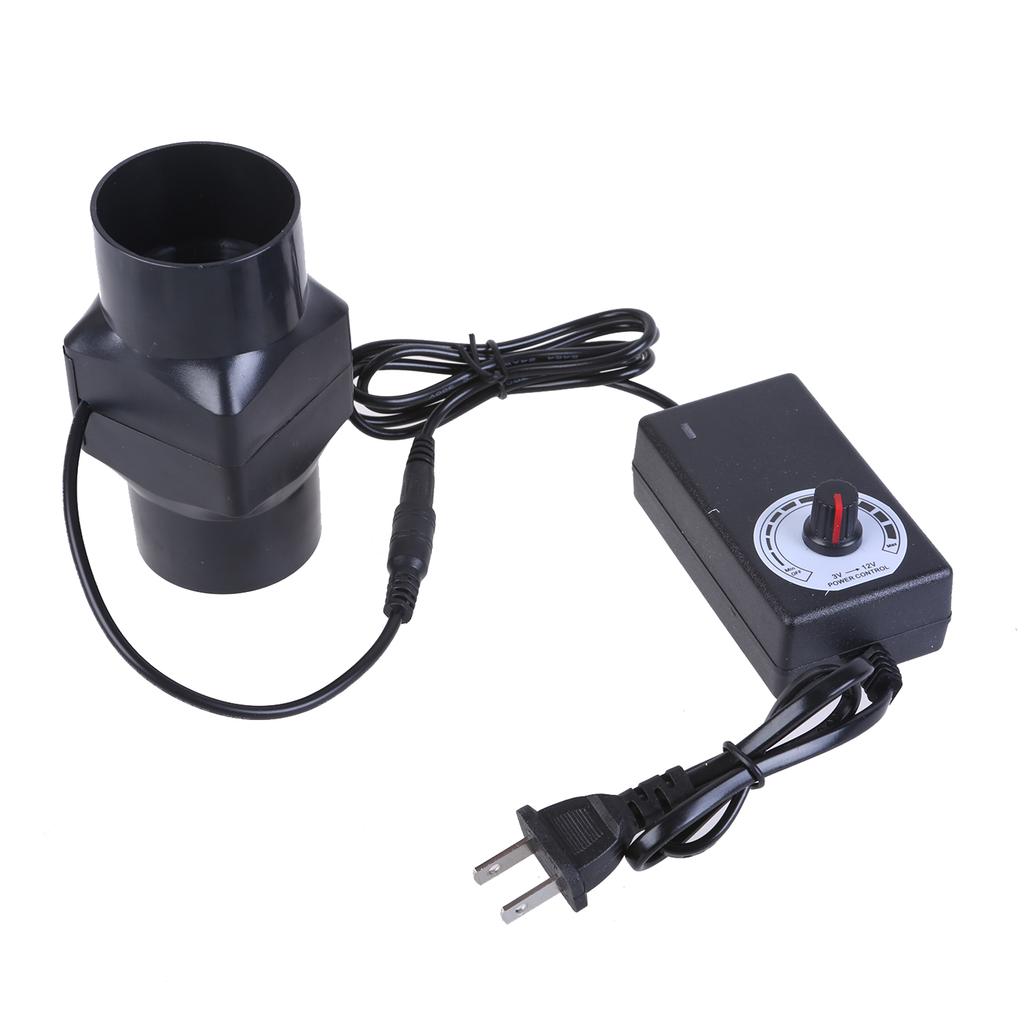100V-240V US Plug Speed-regulating Pipe Vent Exhaust Fan Duct Ceiling Air Cleanings Ventilations Blowers Boosters Window