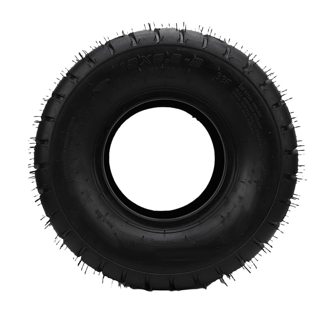 18x9.58 8 Inch Tire Rear Anti Slip Explosion Proof Rubber Tubeless Tire for ATV UTV Go Kart
