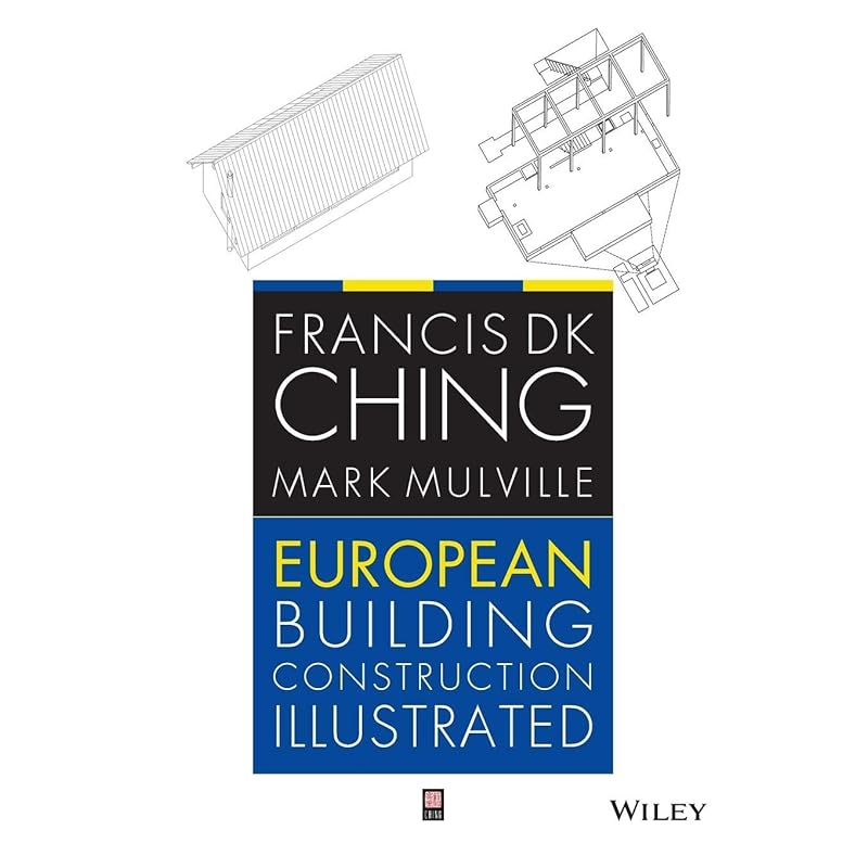 Ergode india books Europese Bouw Constructie Geïllustreerd