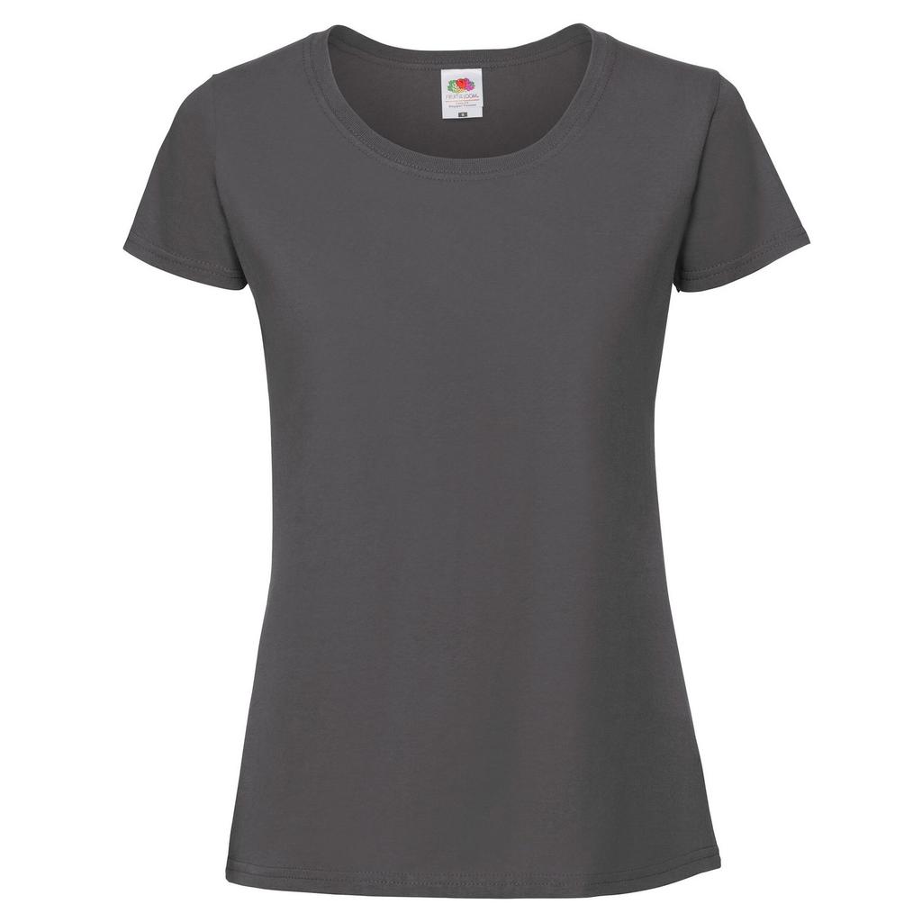 Fruit of the Loom Womens/Ladies Iconic 190 T-Shirt