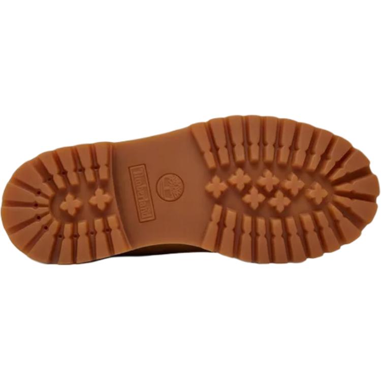 Timberland Comfortable Versatile Trendy Slip-Resistant Durable Low-Cut Kids Boots Kids Boots Brown TB0129097131