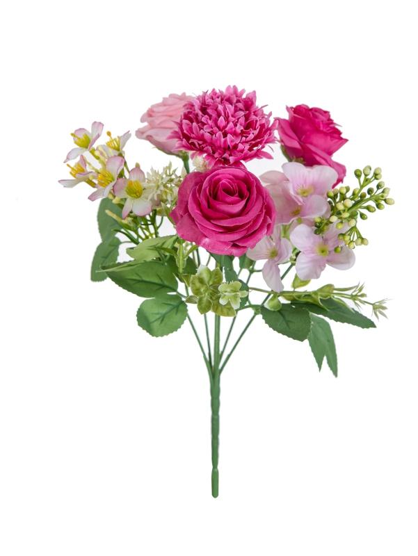

Artificial Flowers Fake Silk Hydrangea Rose Home Room Vase Decora Festival Wreath Wedding Brial Bouquet Party Gifts Accessories 1 pc розы красного