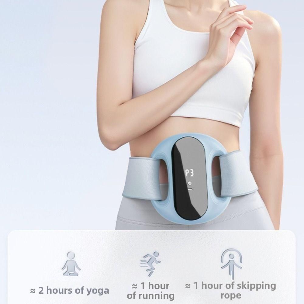 Adjustable Speed Electric Fascia Massage Ring Muscle Handheld Massager  Full Body Relaxation